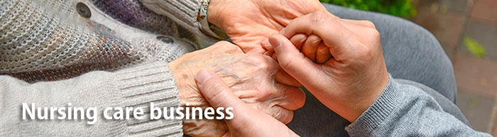 Nursing care support business